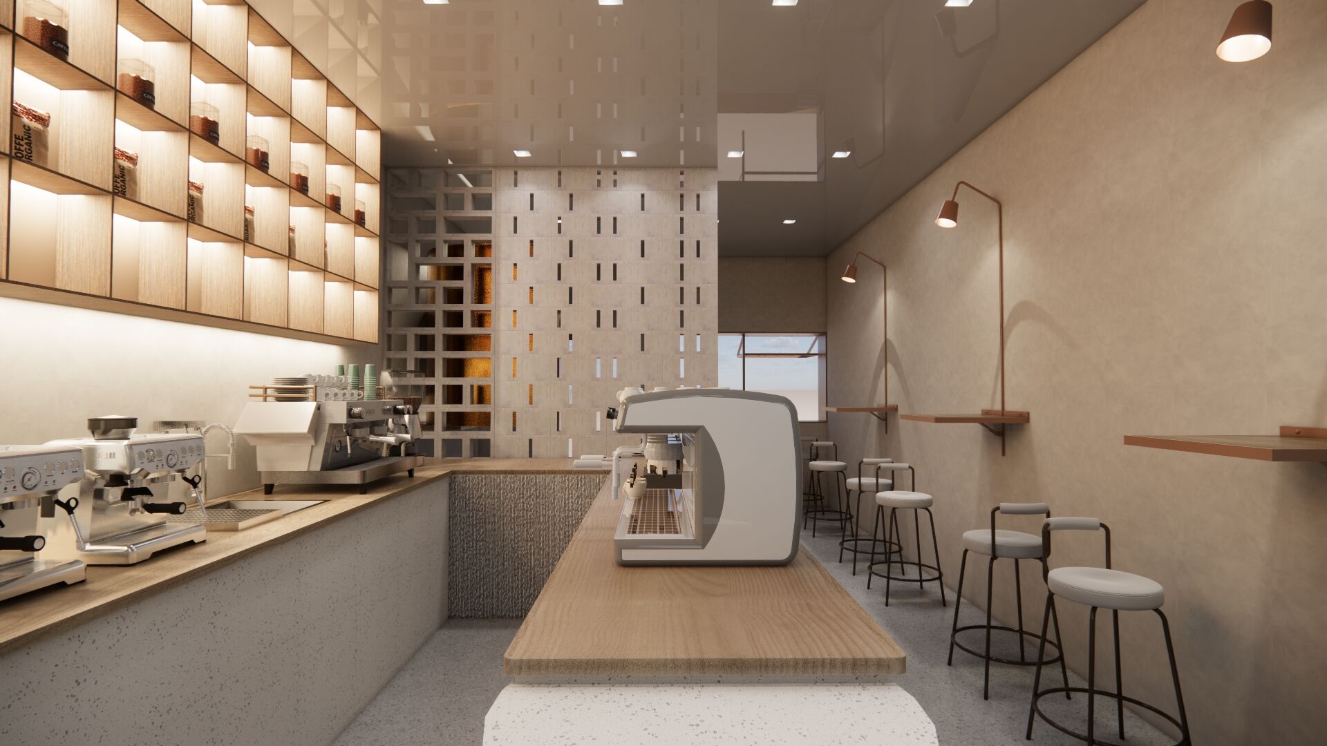 商业空间设计课程作品